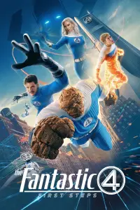 Poster to the movie "The Fantastic Four" #520065