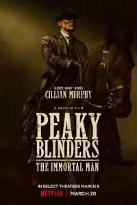 Poster to the movie "The Immortal Man: A Peaky Blinders Film" #1124959