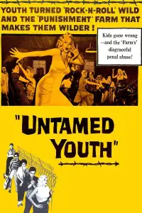 Poster to the movie "Untamed Youth" #1063539