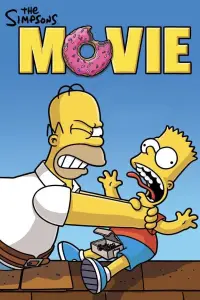 Poster to the movie "The Simpsons Movie" #930931