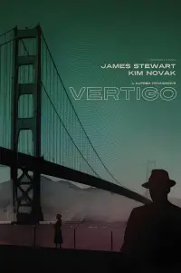 Poster to the movie "Vertigo" #952842