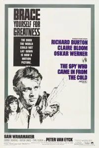 Poster to the movie "The Spy Who Came in from the Cold" #1040007
