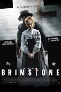 Poster to the movie "Brimstone" #1111965