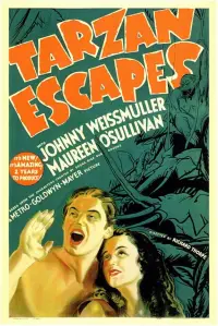 Poster to the movie "Tarzan Escapes" #709182
