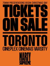 Poster to the movie "Marty Supreme" #1119126