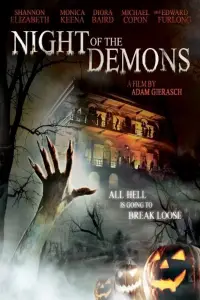 Poster to the movie "Night of the Demons" #897607