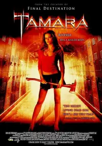 Poster to the movie "Tamara" #716464