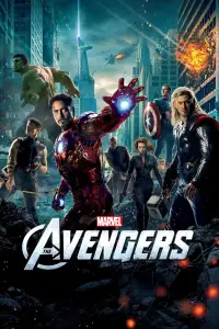 Poster to the movie "The Avengers" #510223