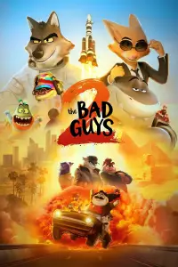 Poster to the movie "The Bad Guys 2" #1053165