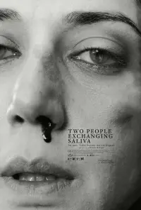 Poster to the movie "Two People Exchanging Saliva" #1101632