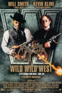 Poster to the movie "Wild Wild West" #745526