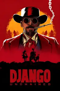 Poster to the movie "Django Unchained" #918009