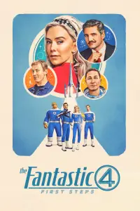 Poster to the movie "The Fantastic Four" #1010200