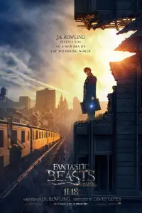 Poster to the movie "Fantastic Beasts and Where to Find Them" #923573