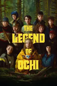 Poster to the movie "The Legend of Ochi" #901745