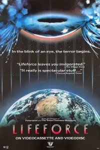 Poster to the movie "Lifeforce" #991048