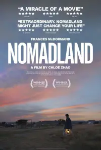 Poster to the movie "Nomadland" #92159
