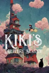 Poster to the movie "Kiki
