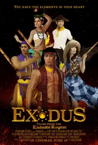 Poster to the movie "Exodus: Tales from the Enchanted Kingdom" #1210125