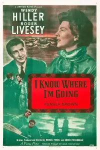 Poster to the movie "I Know Where I