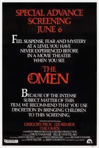 Poster to the movie "The Omen" #944794