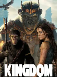 Poster to the movie "Kingdom of the Planet of the Apes" #699667