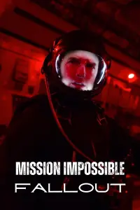 Poster to the movie "Mission: Impossible - Fallout" #789615