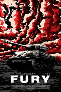 Poster to the movie "Fury" #1057618