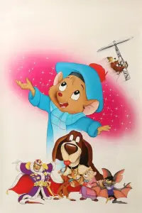 Poster to the movie "The Great Mouse Detective" #743835