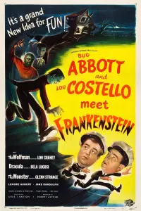 Poster to the movie "Bud Abbott and Lou Costello Meet Frankenstein" #954114
