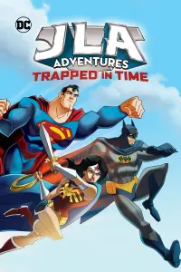 Poster to the movie "JLA Adventures: Trapped in Time" #695066