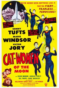 Poster to the movie "Cat-Women of the Moon" #957799
