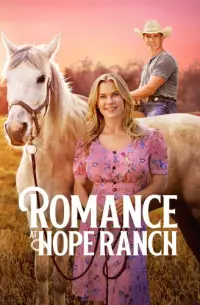 Poster to the movie "Romance at Hope Ranch" #532659