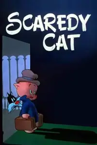 Poster to the movie "Scaredy Cat" #667200