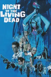 Poster to the movie "Night of the Living Dead" #916828