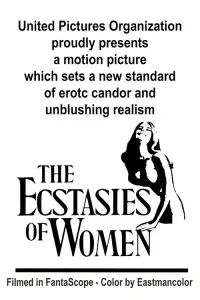 Poster to the movie "The Ecstasies of Women" #971886