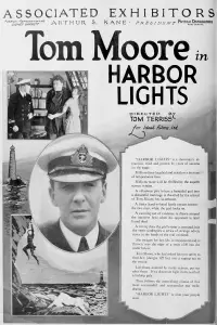 Poster to the movie "The Harbour Lights" #995717