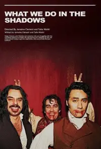 Poster to the movie "What We Do in the Shadows: Interviews with Some Vampires" #1126448