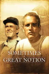 Poster to the movie "Sometimes a Great Notion" #978326