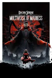 Poster to the movie "Doctor Strange in the Multiverse of Madness" #5498