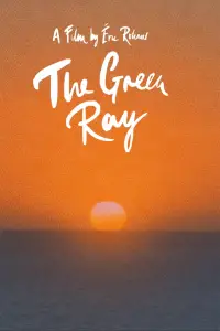 Poster to the movie "The Green Ray" #1029880