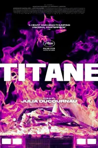 Poster to the movie "Titane" #937644
