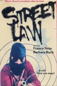 Poster to the movie "Street Law" #989576