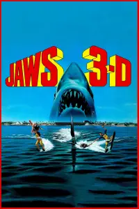 Poster to the movie "Jaws 3-D" #960200