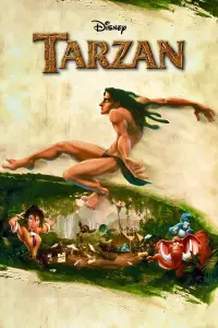 Poster to the movie "Tarzan" #939786