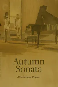 Poster to the movie "Autumn Sonata" #728642