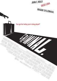 Poster to the movie "Criminal" #1144164
