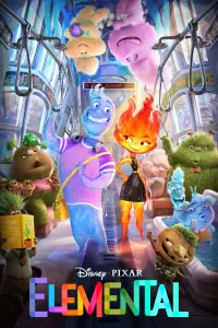 Poster to the movie "Elemental" #1192818