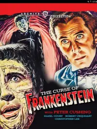 Poster to the movie "The Curse of Frankenstein" #1024741
