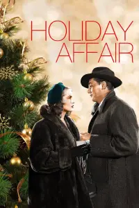 Poster to the movie "Holiday Affair" #1131150
